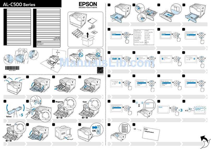 Epson WorkForce AL-C500DN User manual