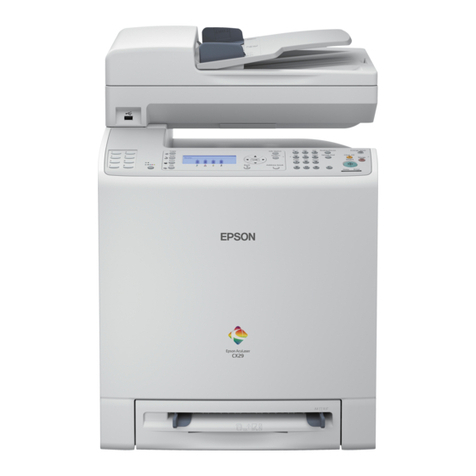 Epson AcuLaser CX29NF User manual