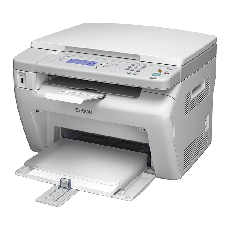 Epson AcuLaser MX14 User manual
