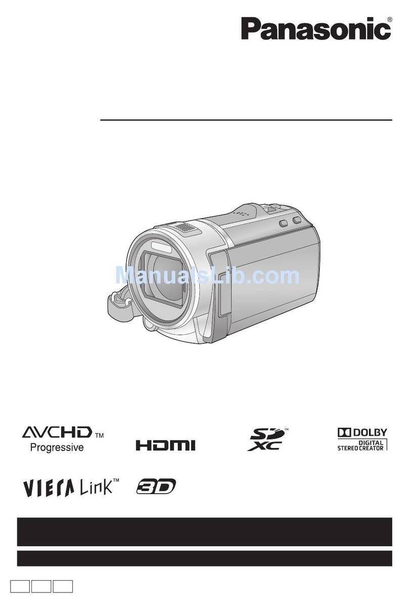 Panasonic HC-V700MK User manual Panasonic HC-V700MK User manual