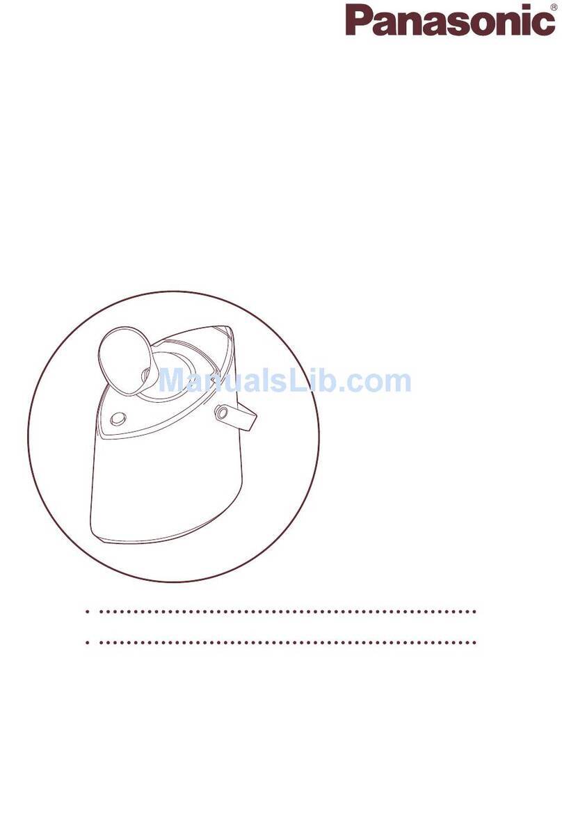 Panasonic EH2426N operating instructions