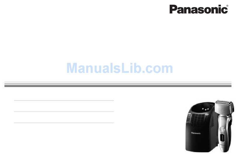 Panasonic ES-LT71-S User manual