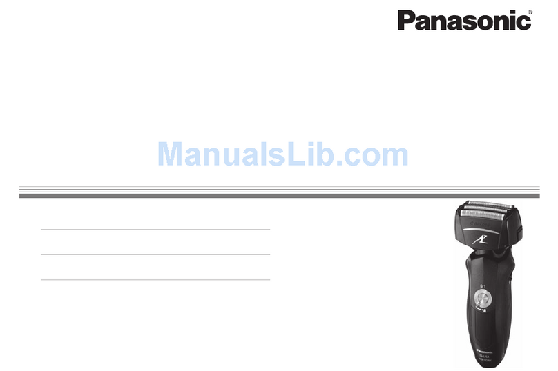Panasonic ES-LF51-A User manual