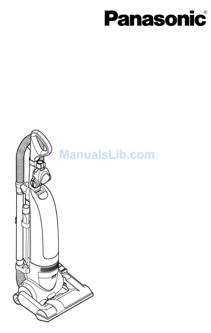 Panasonic MC-UG327 operating instructions