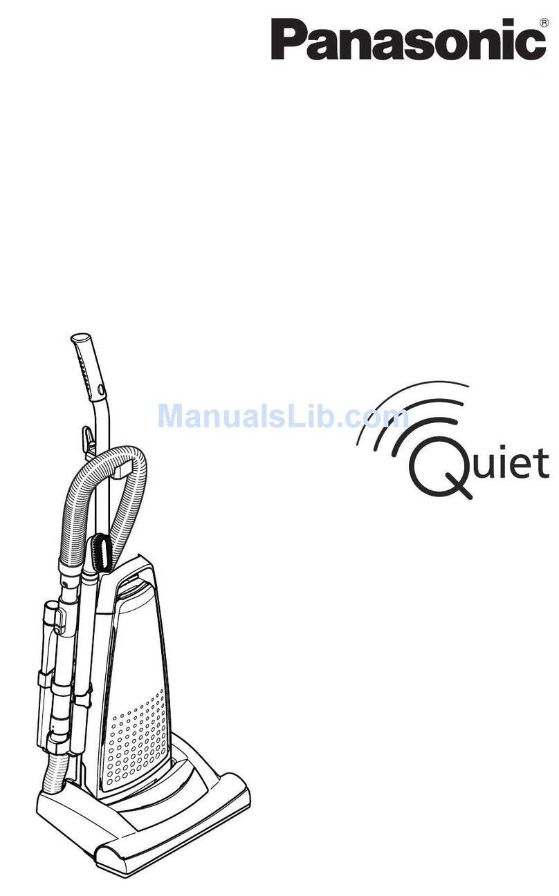 Panasonic MC-UG725 User manual