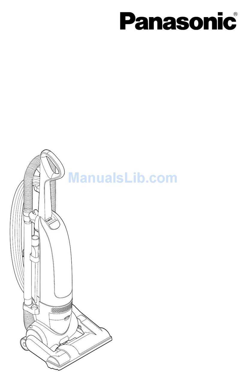 Panasonic MC-UG323 operating instructions