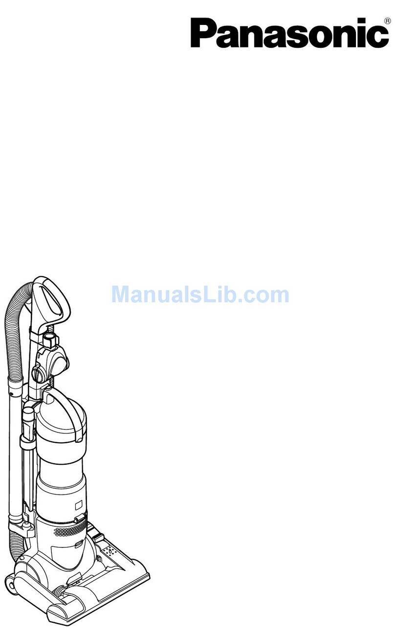 Panasonic MC-UL427 operating instructions