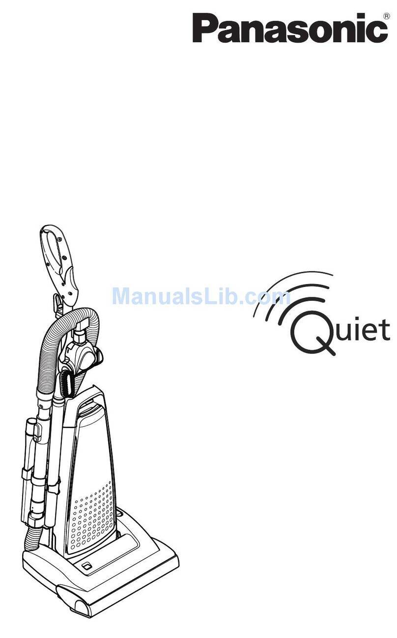Panasonic MC-UG729 operating instructions