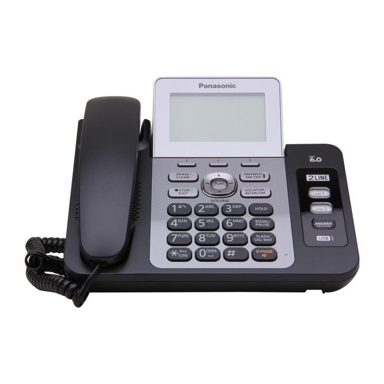 Panasonic KX-TG9472B User manual Panasonic KX-TG9472B User manual