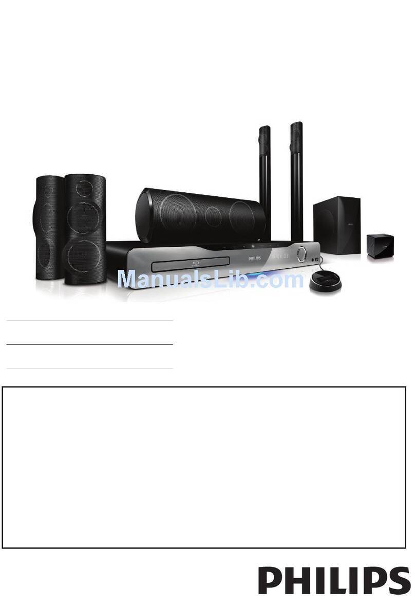 Philips HTS5580W/F7 user manual
