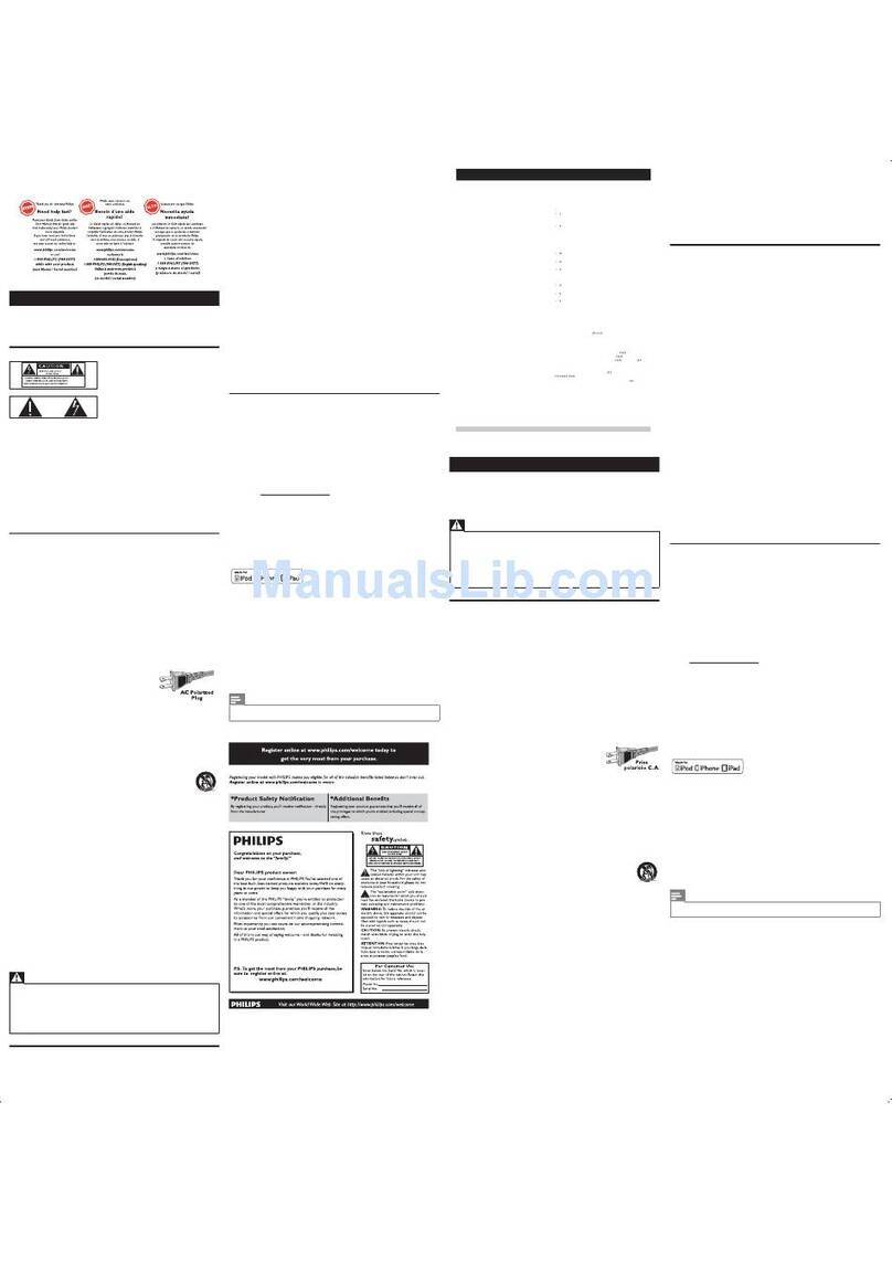 Philips DS9/37 User manual