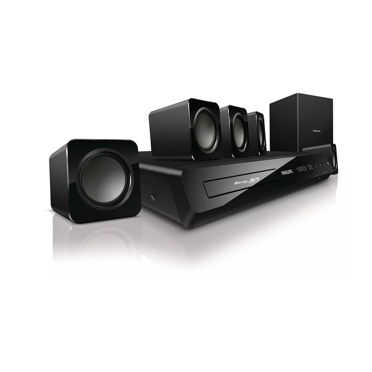 Philips HTS3541/F7 user manual