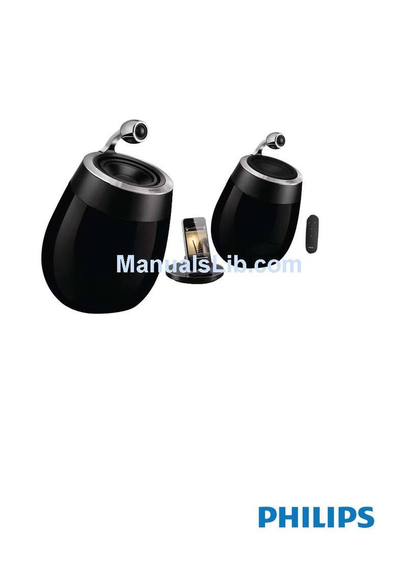 Philips DS9800W/37 User manual