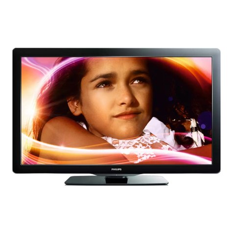 Philips 40PFL3706/F7 User manual