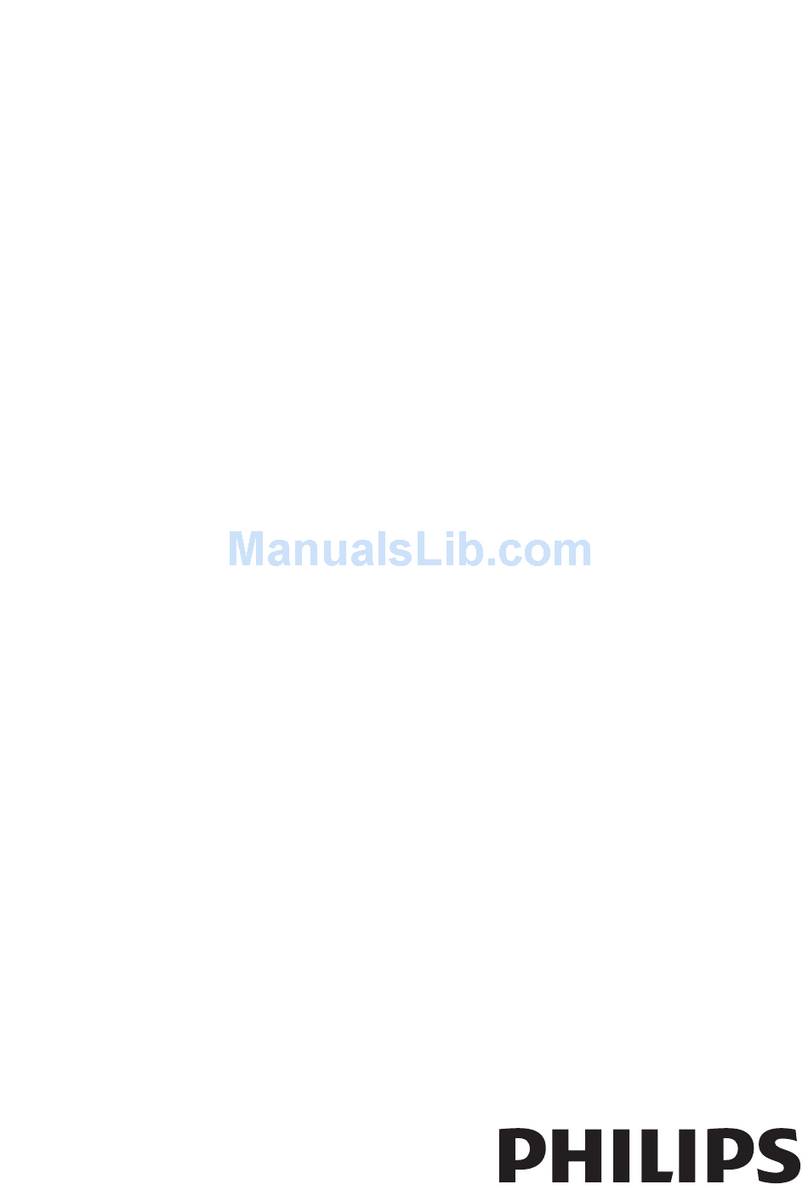 Philips 40HFL4683S/F7 Technical manual