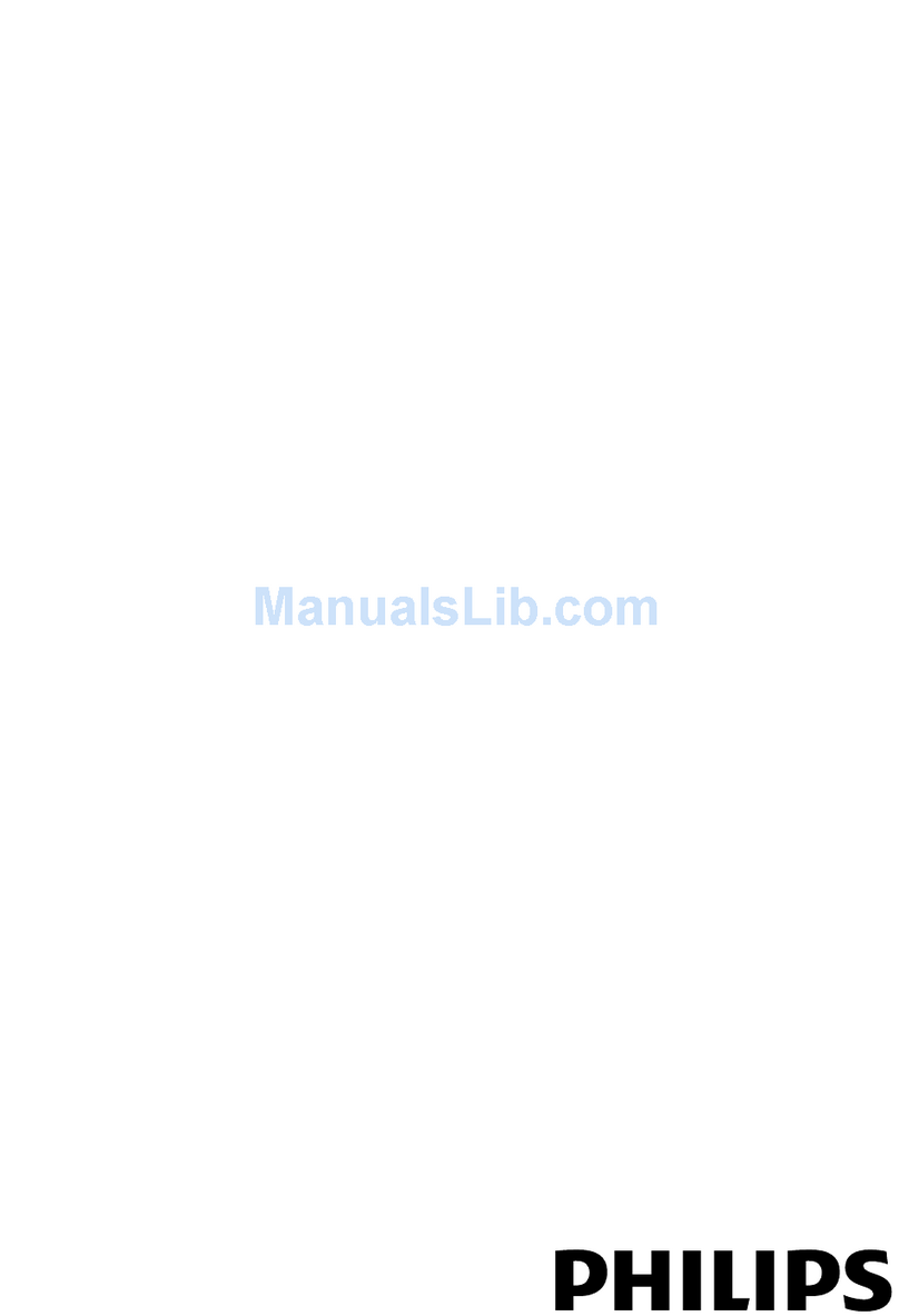 Philips 40HFL5783X/F7 Technical manual