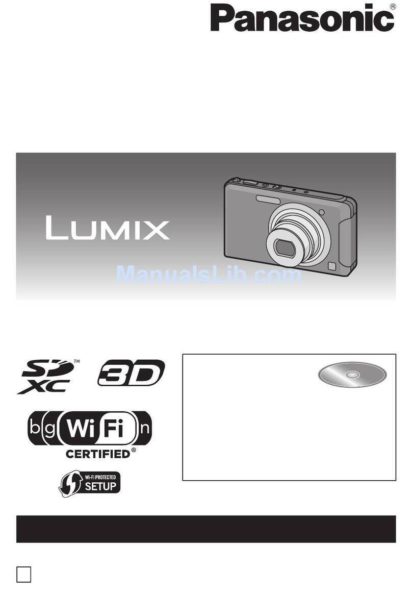 Panasonic DMC-FX90K Installation and service instructions