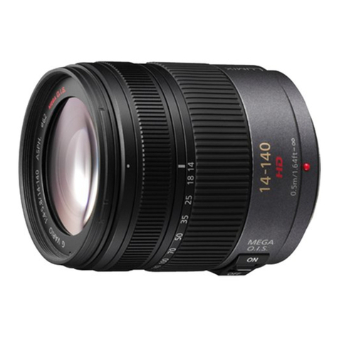 Panasonic Lumix H-VS014140 User manual Panasonic Lumix H-VS014140 User manual