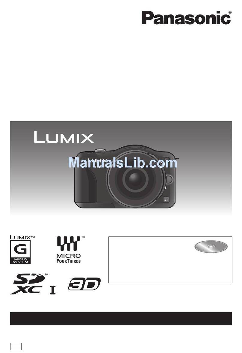 Panasonic DMC-GF5XR Installation and service instructions Panasonic DMC-GF5XR Installation and service instructions