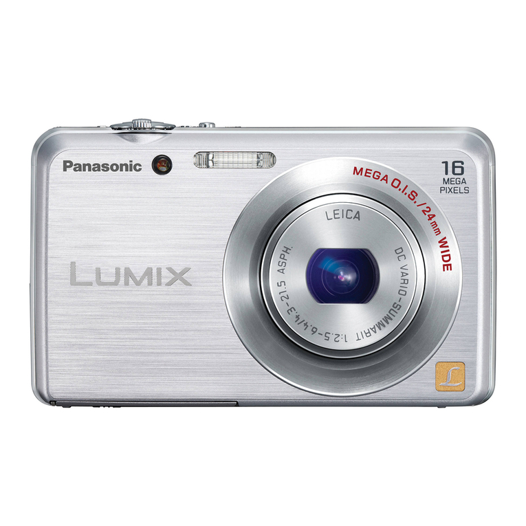 Panasonic DMC-FH8S Installation and service instructions Panasonic DMC-FH8S Installation and service instructions