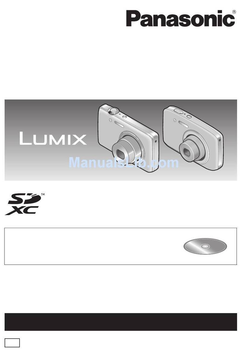 Panasonic DMC-FH6K Installation and service instructions