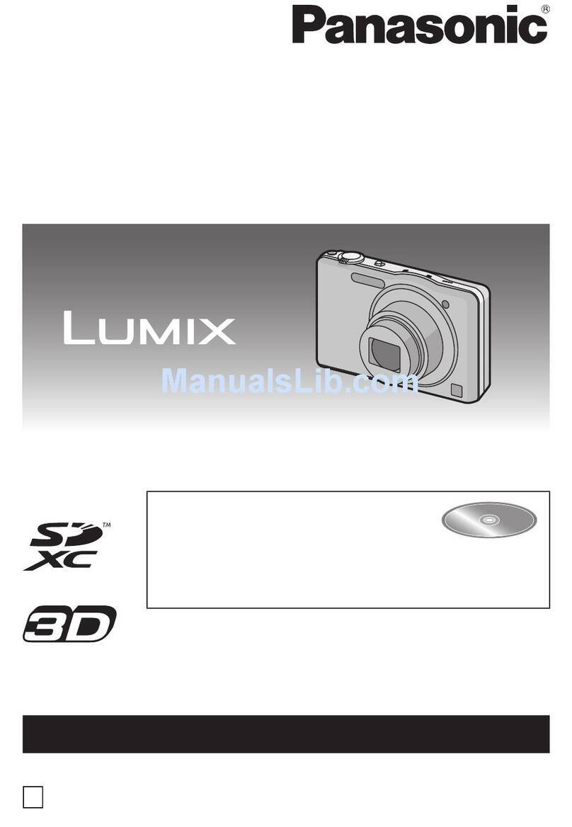 Panasonic DMC-SZ7K Installation and service instructions