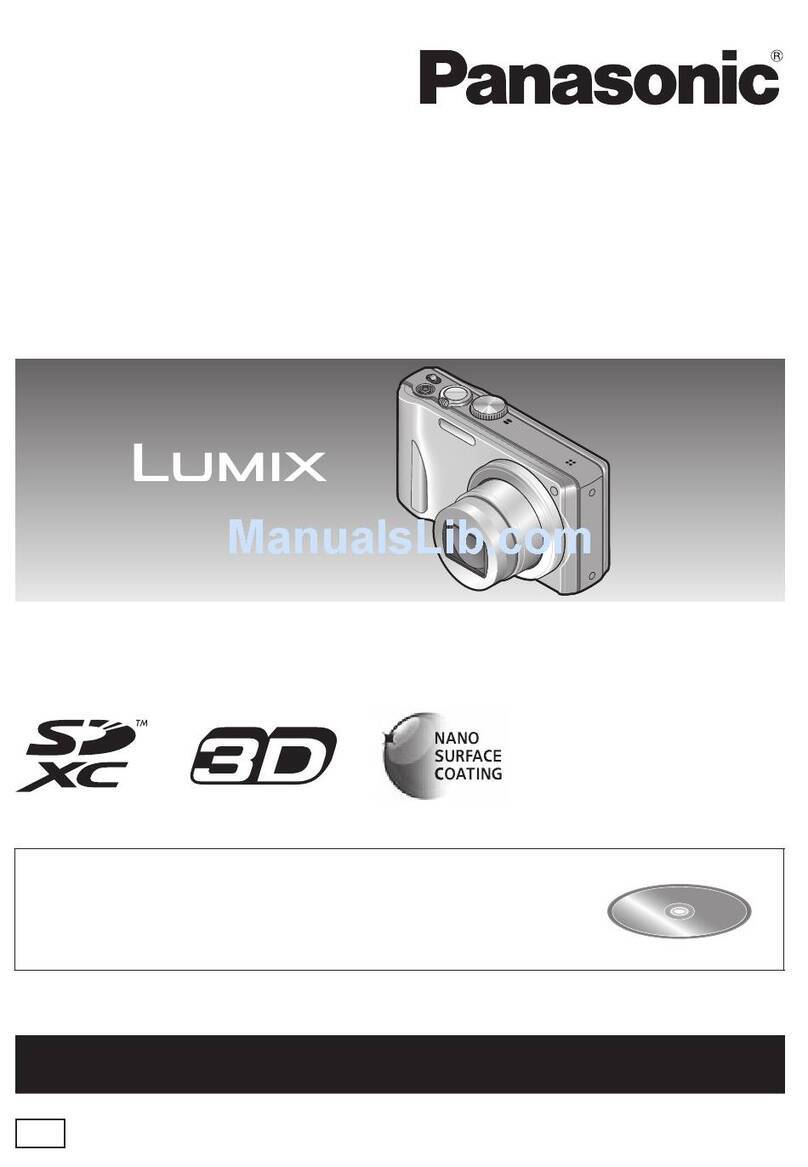 Panasonic DMC-ZS15K Installation and service instructions
