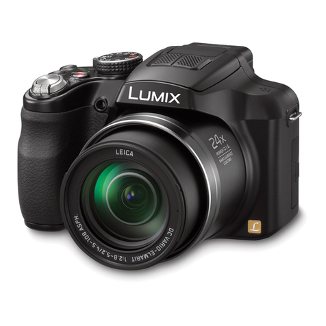 Panasonic DMC-FZ200K Installation and service instructions Panasonic DMC-FZ200K Installation and service instructions