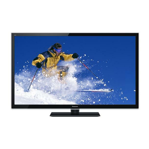 Panasonic Viera TC-55LE54 User manual