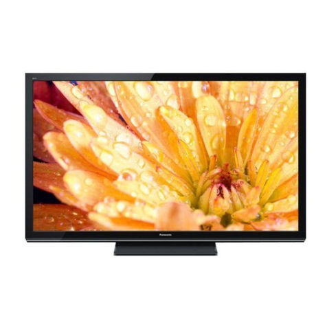 Panasonic Viera TC-50PU54 User manual