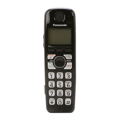 Panasonic KX-TG4773B operating instructions
