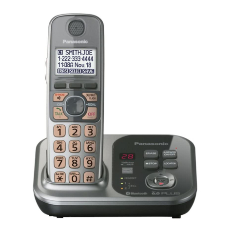 Panasonic KX-TG7733S User manual