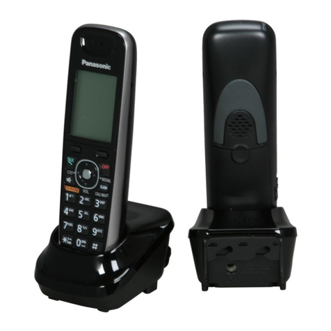 Panasonic KX-TG7534B User manual