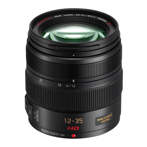 Panasonic Lumix H-HS12035 User manual