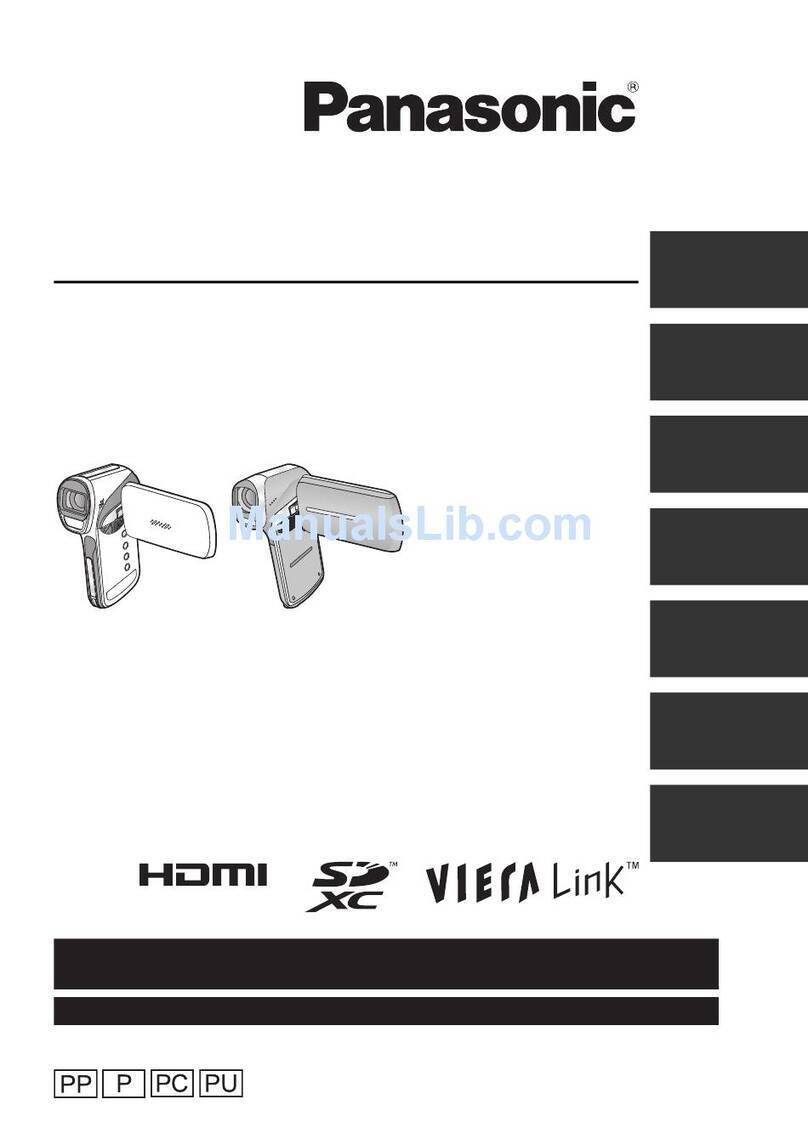 Panasonic HX-WA2A User manual