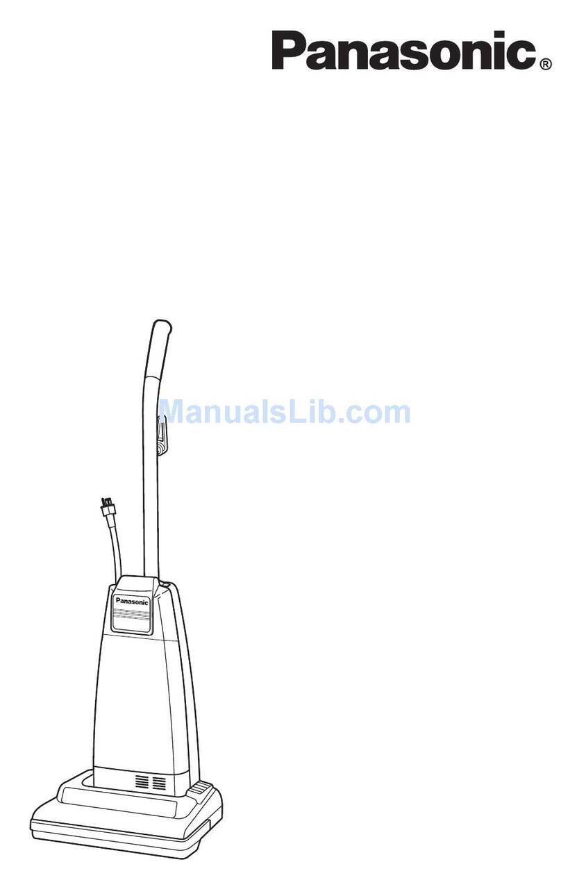 Panasonic MC-GG213 operating instructions