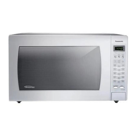 Panasonic NN-SN942W User manual Panasonic NN-SN942W User manual