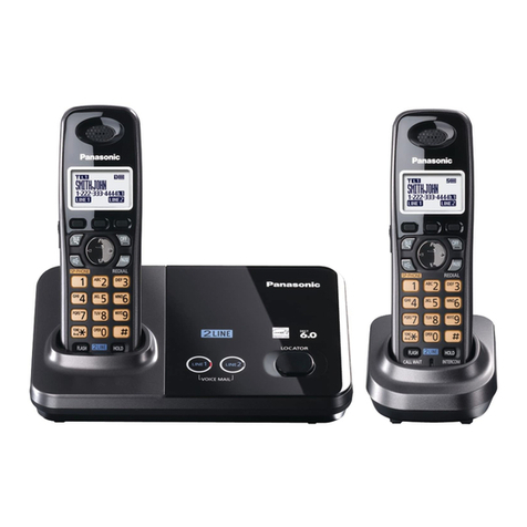 Panasonic KX-TG9322T operating instructions