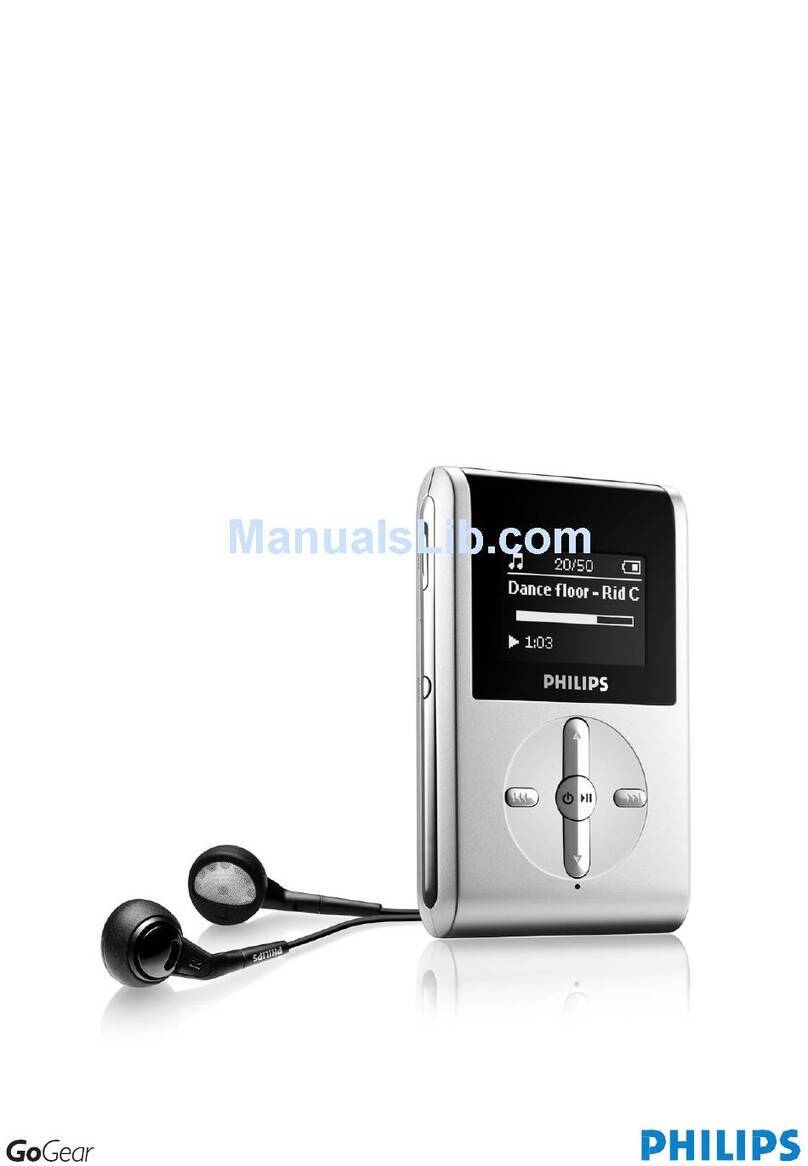 Philips HDD086/17 User manual