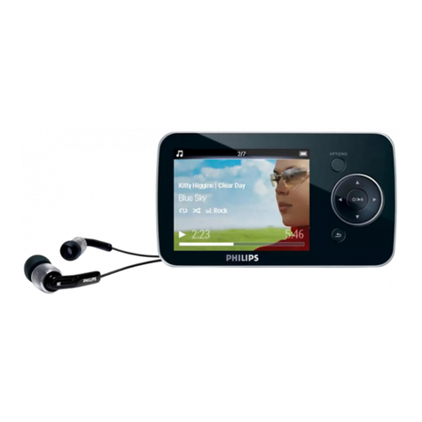 Philips SA1OPS08K/37 User manual