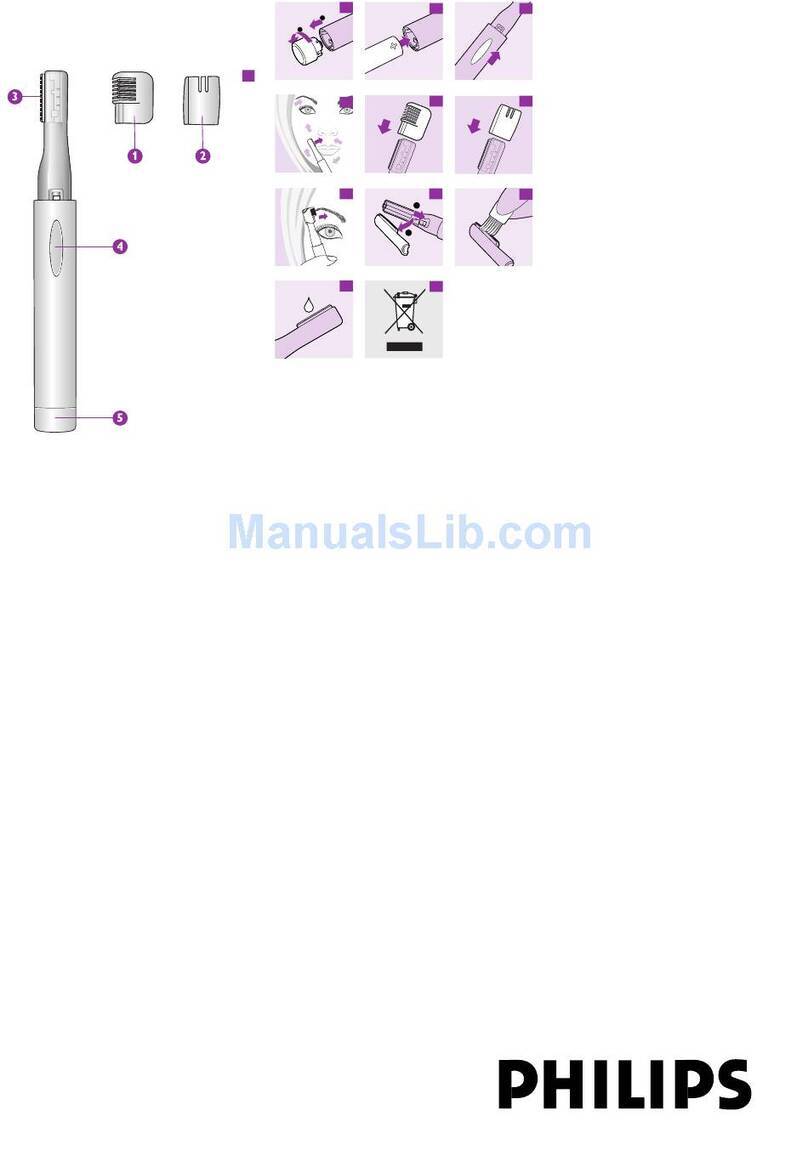 Philips HP6390/60 User manual Philips HP6390/60 User manual