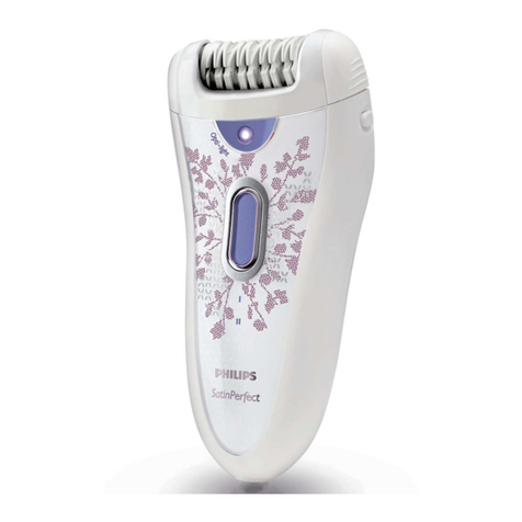 Philips SatinPerfect HP6576/60 User manual Philips SatinPerfect HP6576/60 User manual