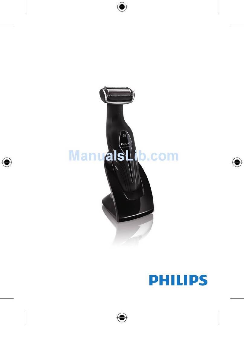 Philips BG2038 Owner's manual