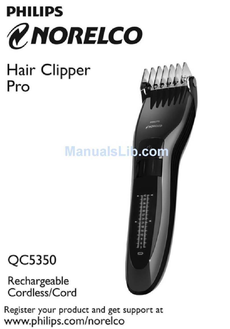 Philips QC5350/80 user manual