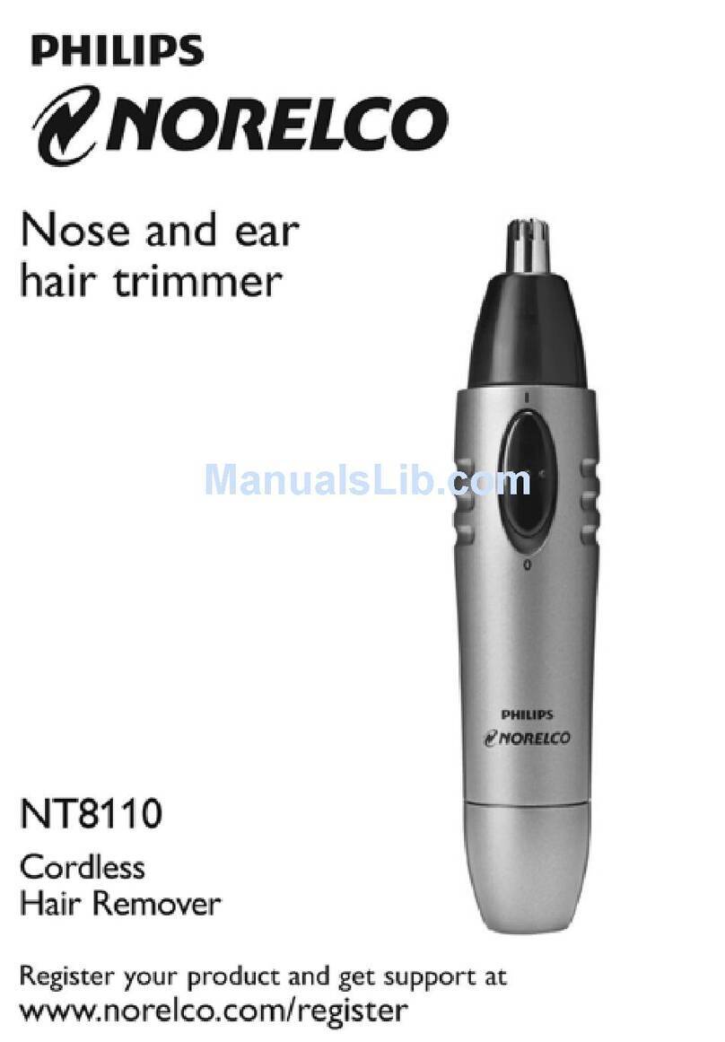 Philips NT8110/60 User manual Philips NT8110/60 User manual