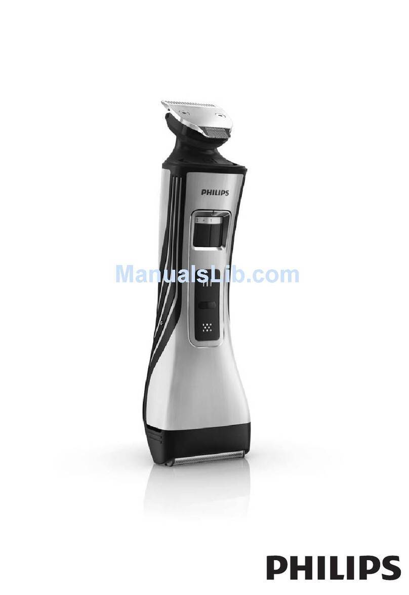 Philips QS6140/41 User manual