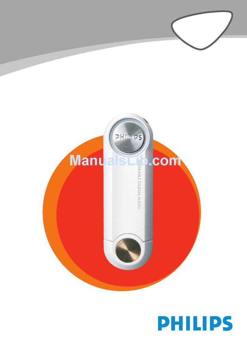 Philips KEY0062/17B User manual