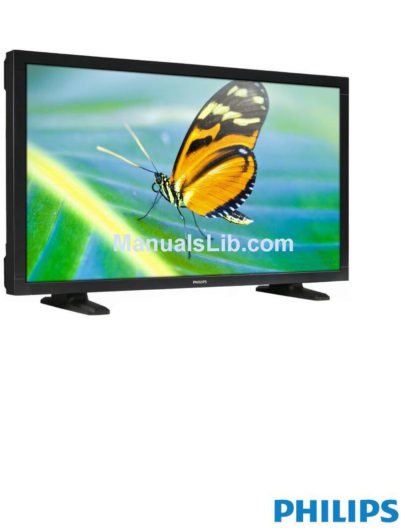 Philips BDL4645E/00 User manual