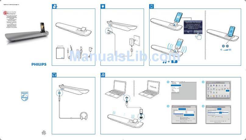 Philips DS6100/37 User manual
