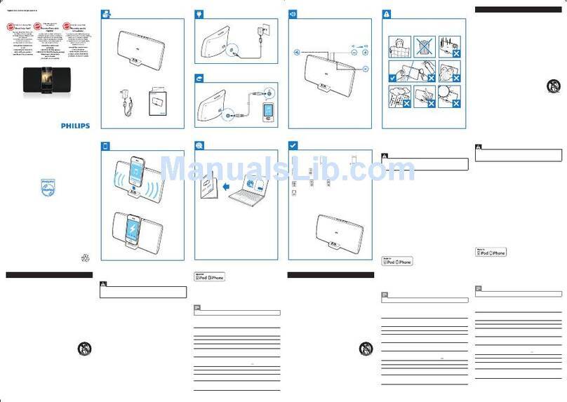 Philips AD330/37 quick start guide